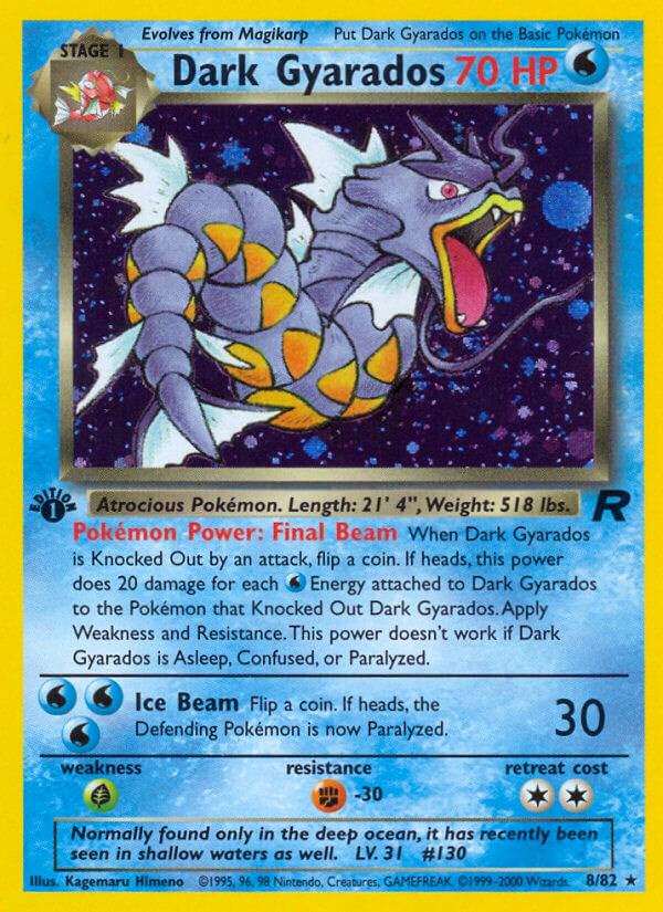 Dark Gyarados [1st-Edition]
