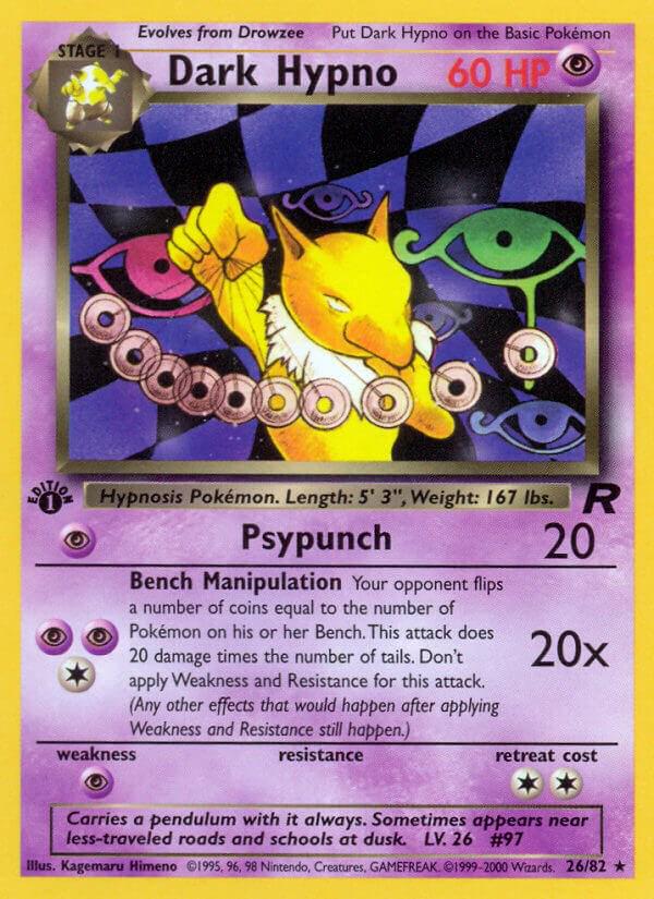 Dark Hypno [1st-Edition]