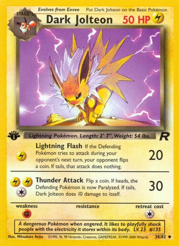 Dark Jolteon [1st-Edition]