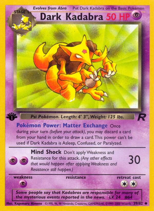 Dark Kadabra [1st-Edition]