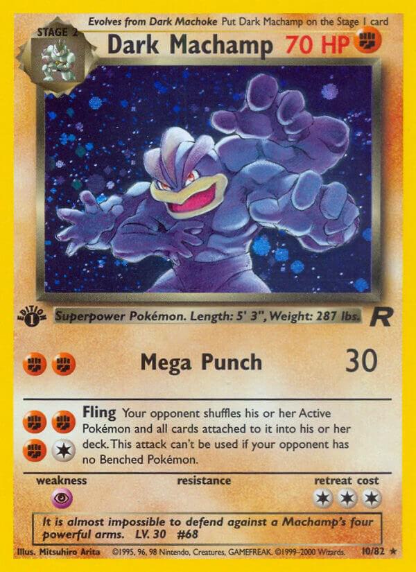 Dark Machamp [1st-Edition]