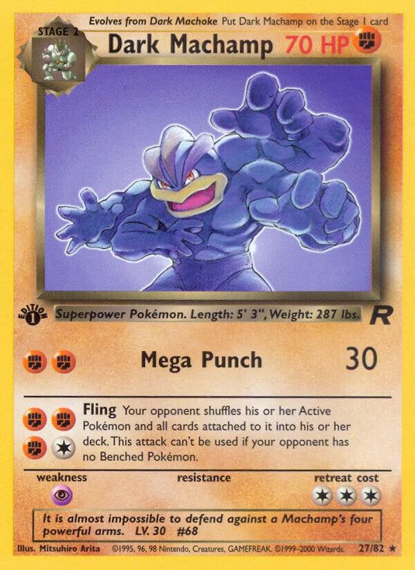 Dark Machamp [1st-Edition]