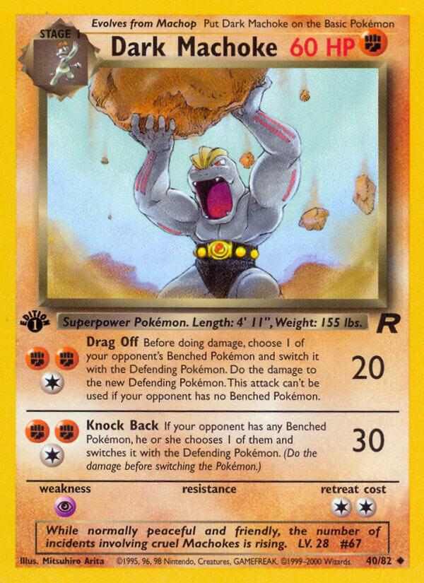 Dark Machoke [1st-Edition]