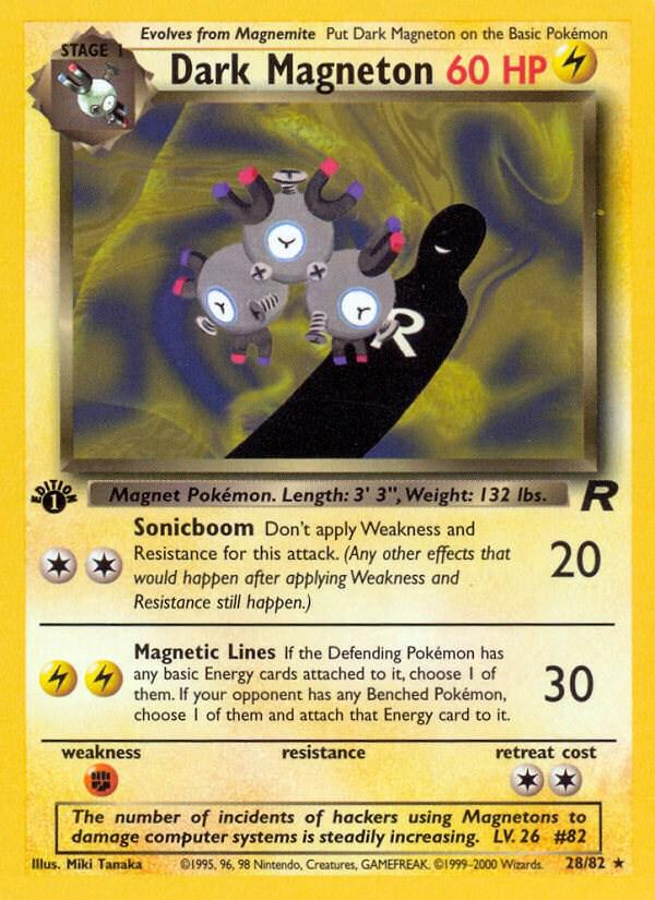 Dark Magneton [1st-Edition]