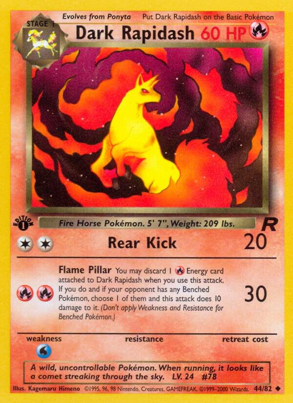Dark Rapidash [1st-Edition]