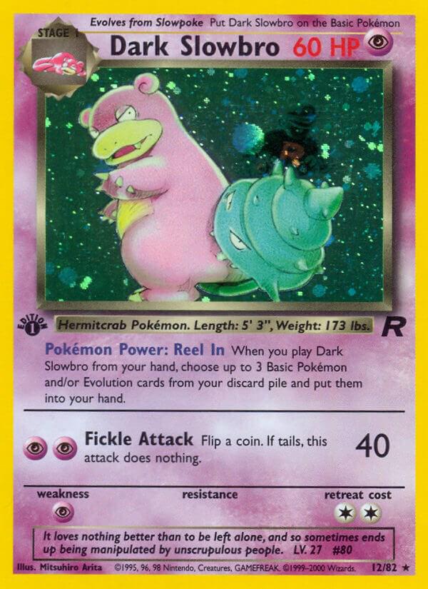Dark Slowbro [1st-Edition]