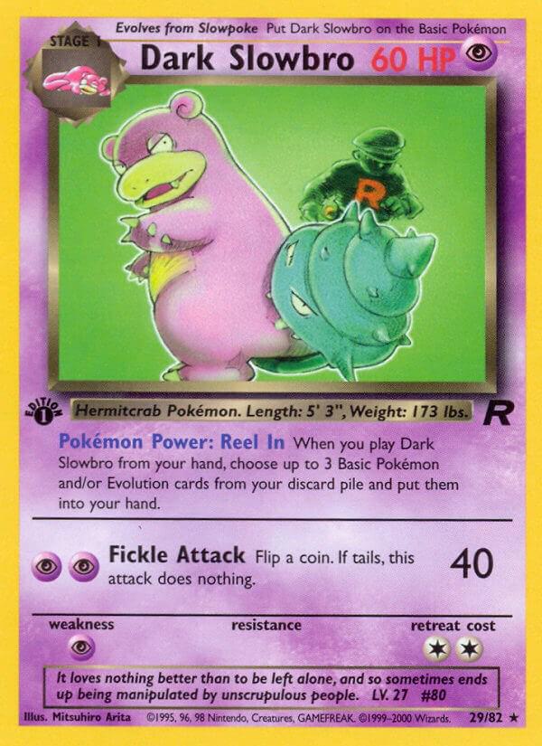 Dark Slowbro [1st-Edition]