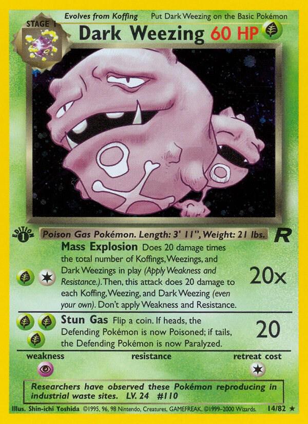 Dark Weezing [1st-Edition]
