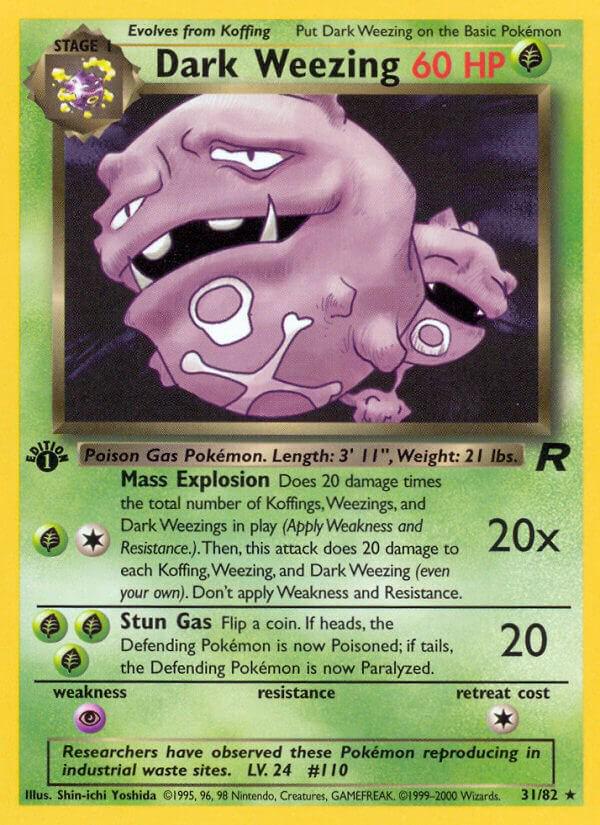 Dark Weezing [1st-Edition]