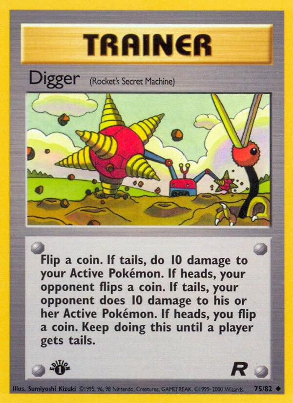 Digger [1st-Edition]