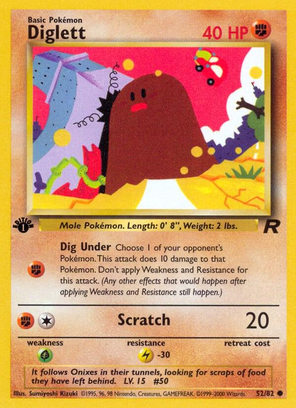 Diglett [1st-Edition]