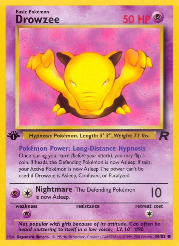 Drowzee [1st-Edition]