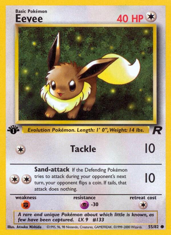 Eevee [1st-Edition]