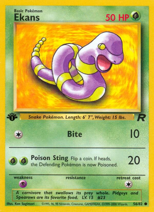 Ekans [1st-Edition]