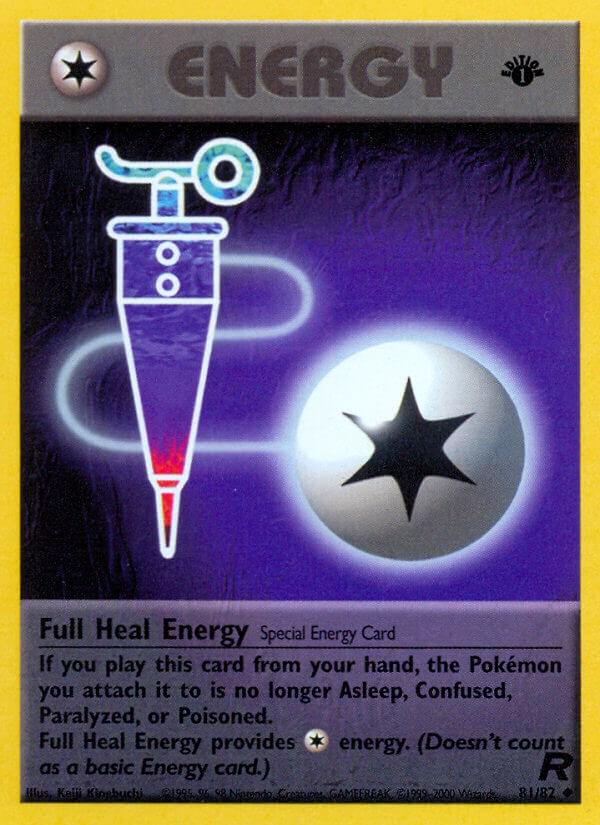 Full Heal Energy [1st-Edition]