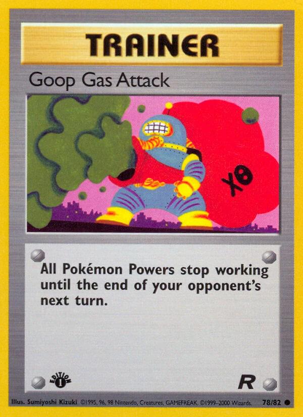 Goop Gas Attack [1st-Edition]