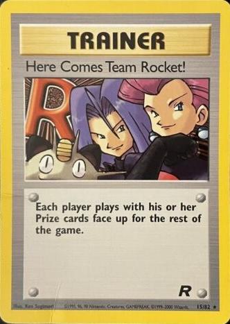 Here Comes Team Rocket