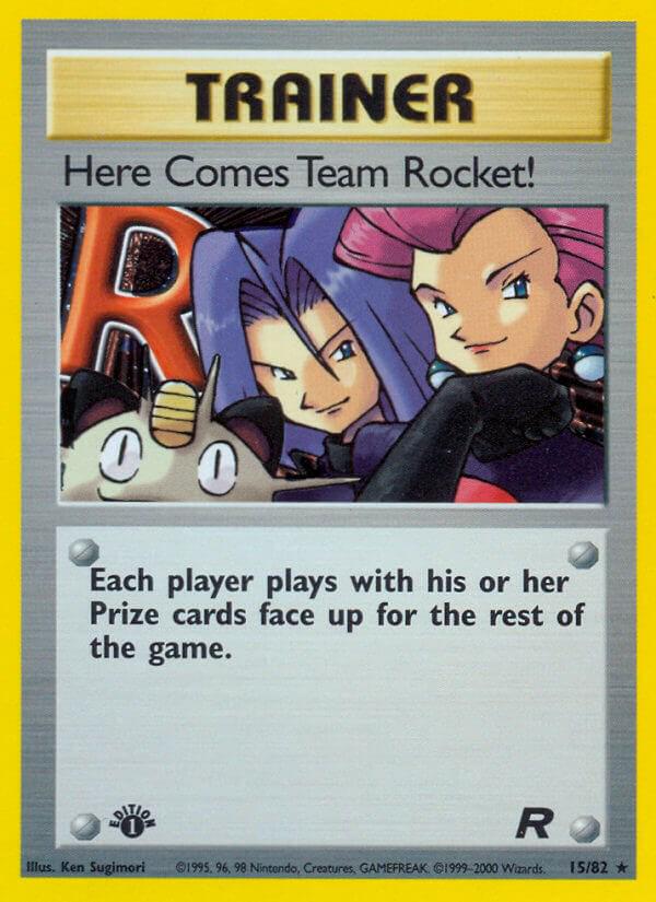Here Comes Team Rocket [1st-Edition]