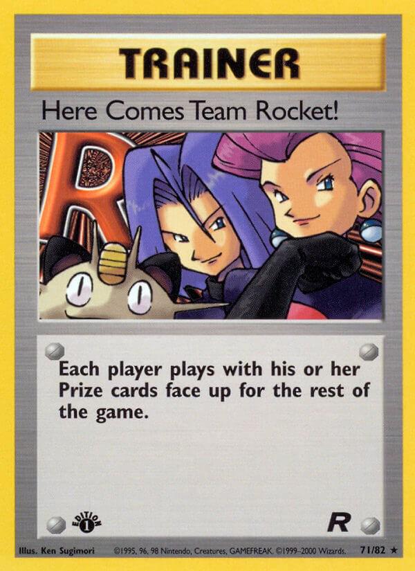 Here Comes Team Rocket [1st-Edition]