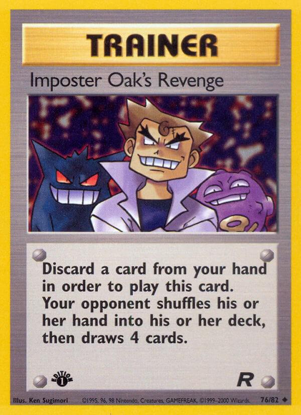 Imposter Oak's Revenge [1st-Edition]