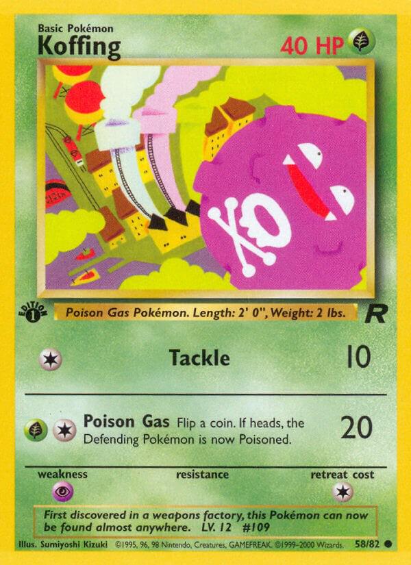 Koffing [1st-Edition]