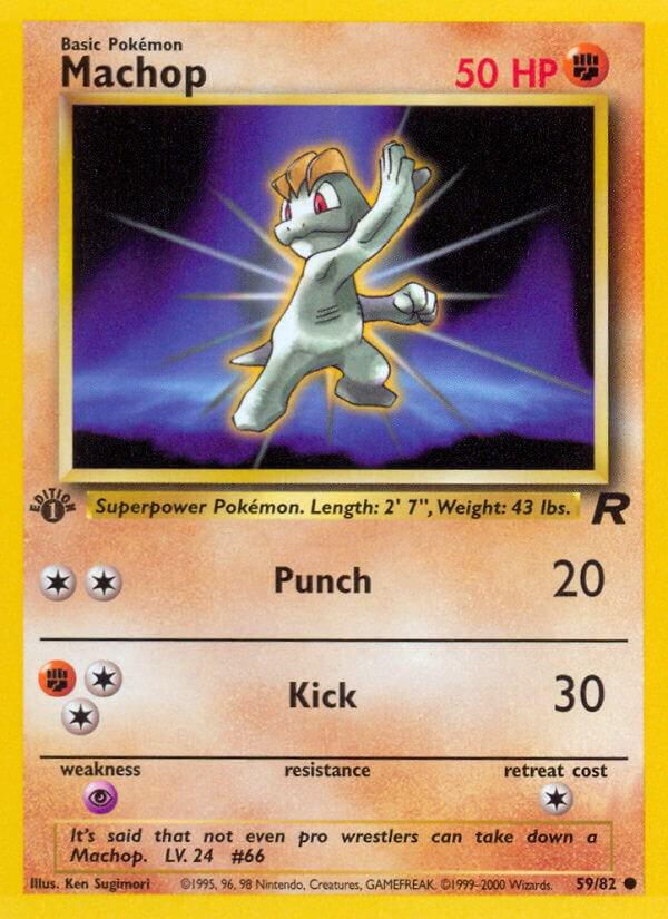 Machop [1st-Edition]