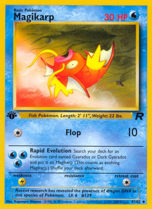 Magikarp [1st-Edition]