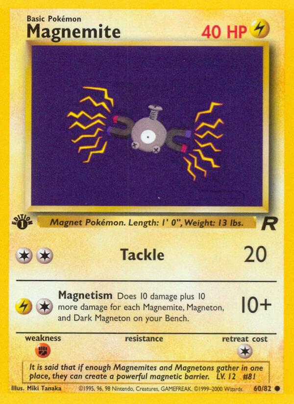 Magnemite [1st-Edition]