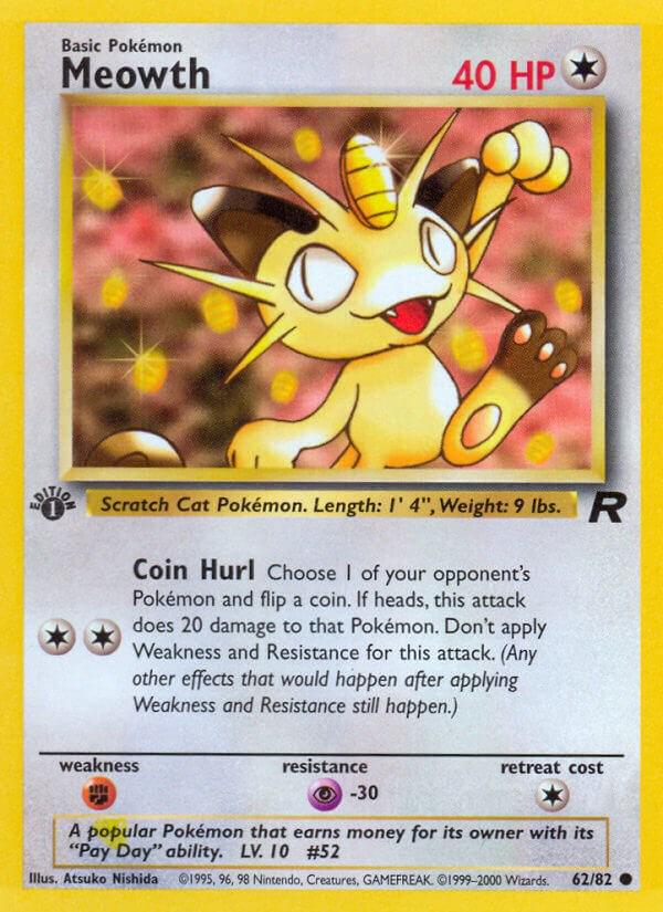Meowth [1st-Edition]