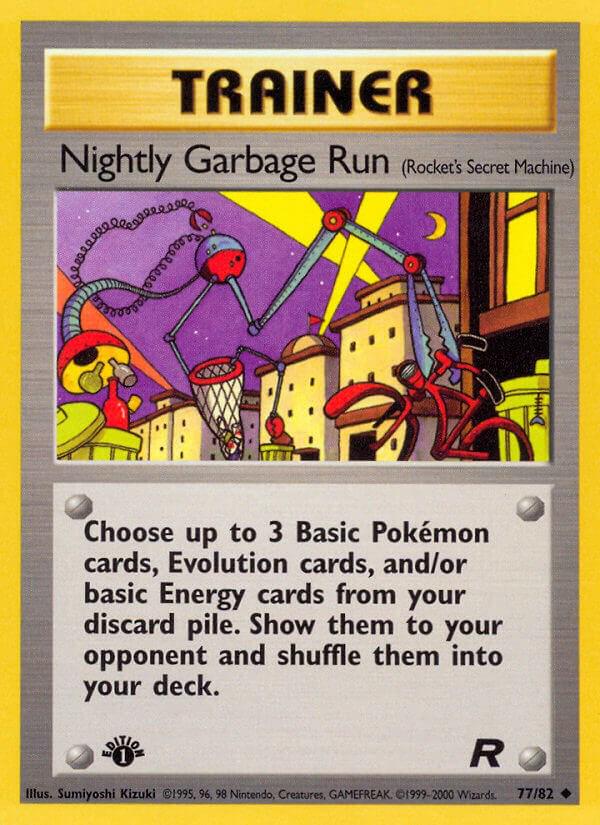 Nightly Garbage Run [1st-Edition]