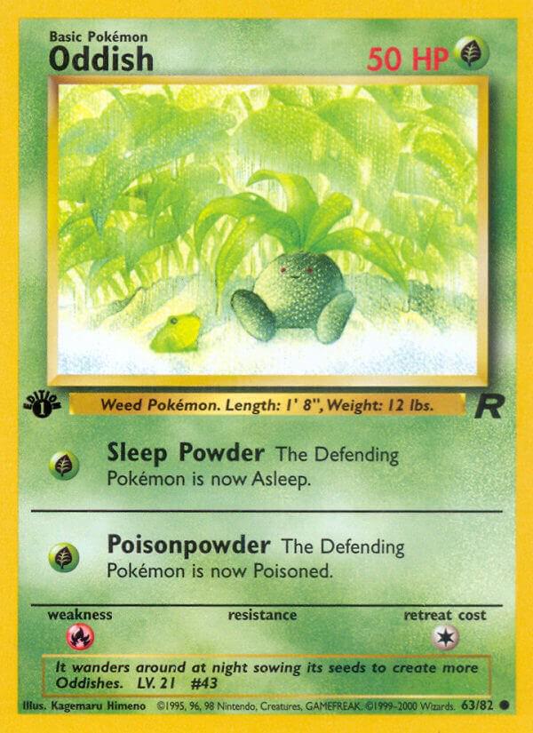Oddish [1st-Edition]