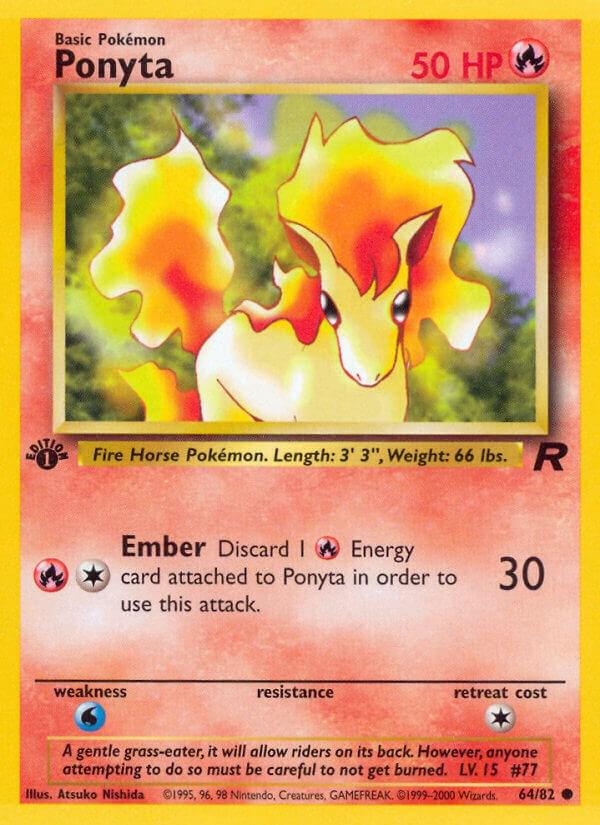 Ponyta [1st-Edition]