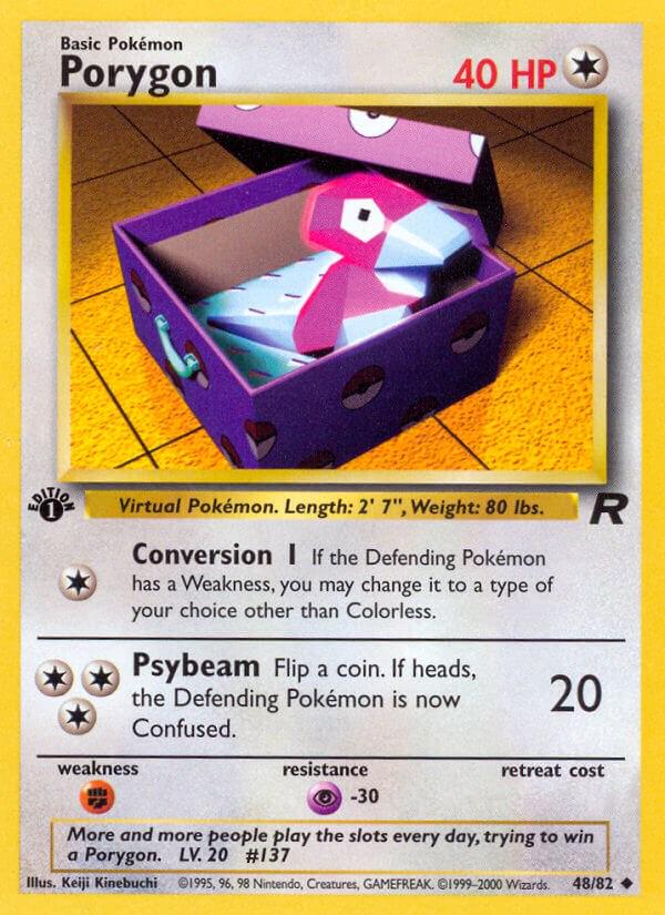 Porygon [1st-Edition]