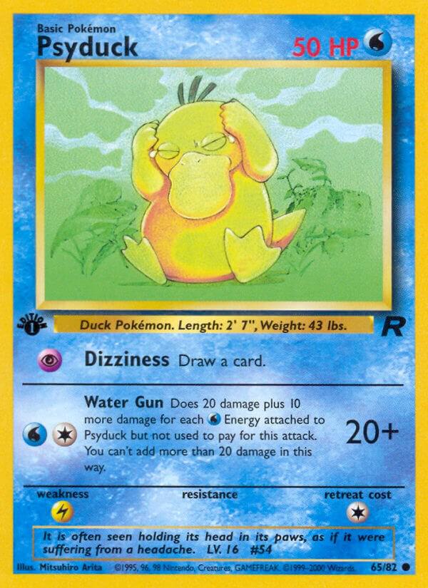 Psyduck [1st-Edition]