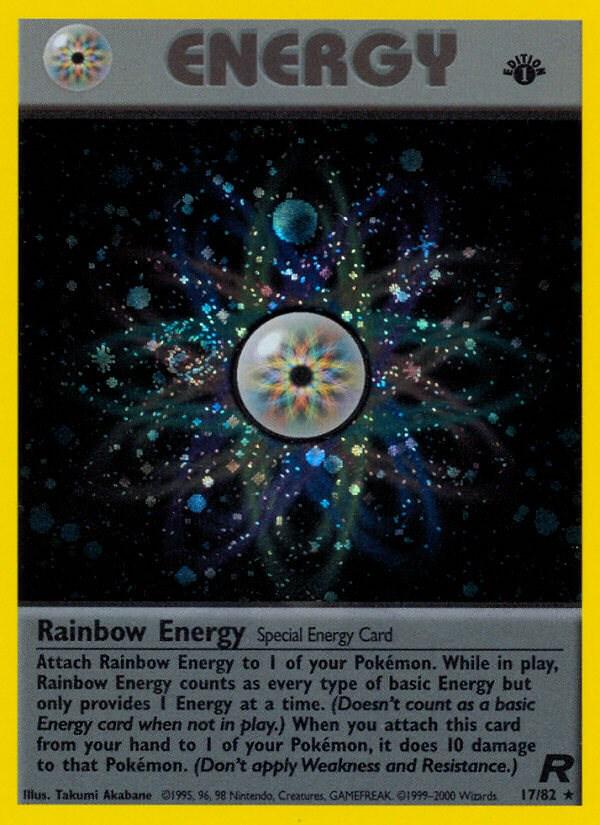 Rainbow Energy [1st-Edition]