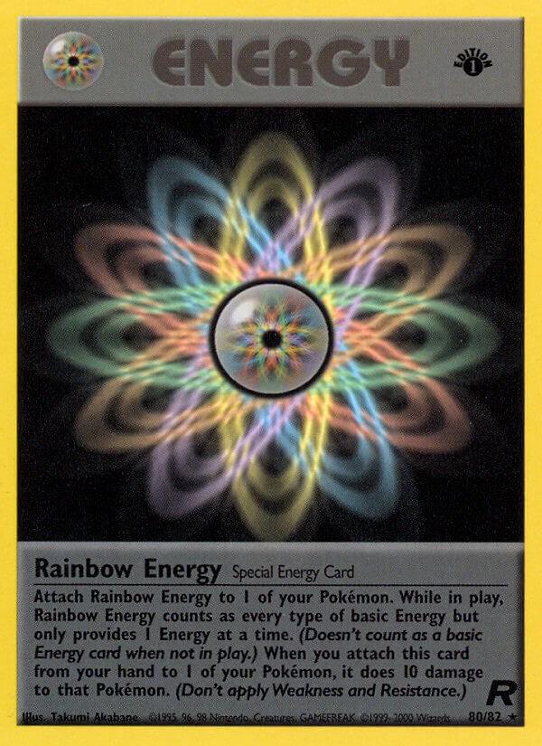 Rainbow Energy [1st-Edition]