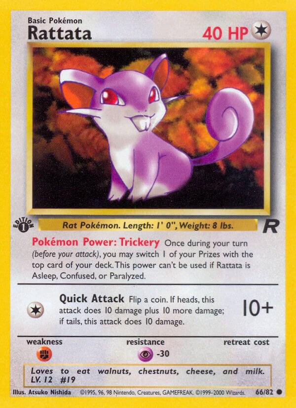 Rattata [1st-Edition]
