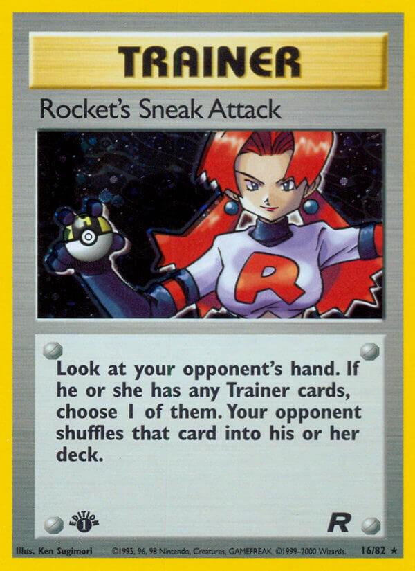 Rocket's Sneak Attack [1st-Edition]