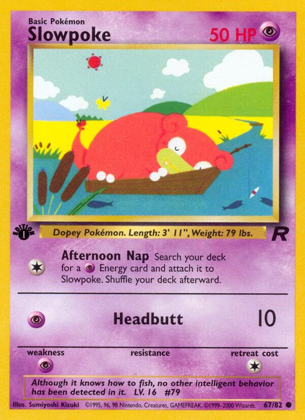 Slowpoke [1st-Edition]
