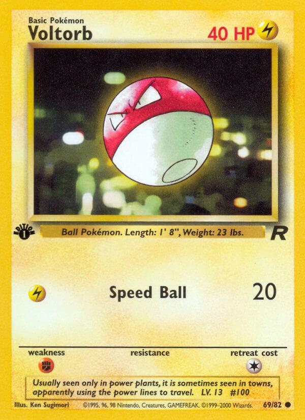 Voltorb [1st-Edition]