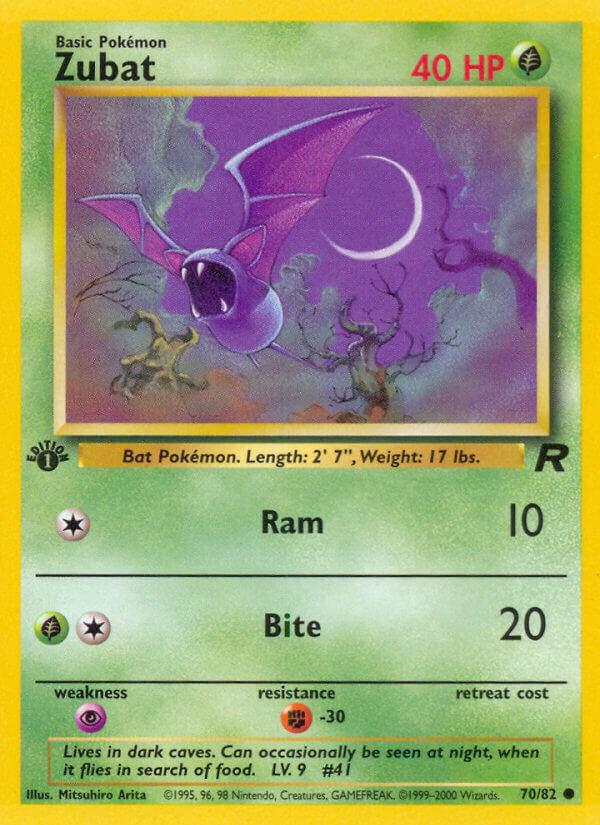 Zubat [1st-Edition]