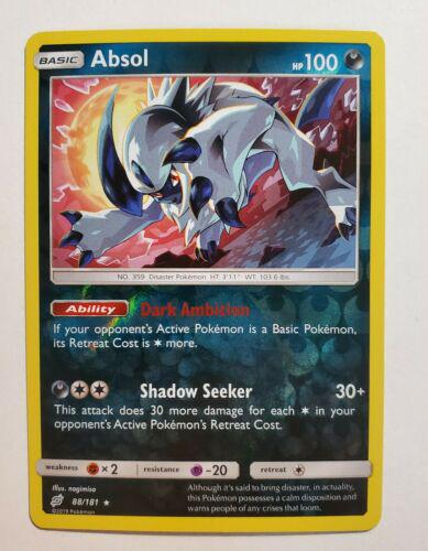 Absol [Reverse Holo]