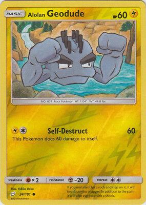 Alolan Geodude [Reverse Holo]