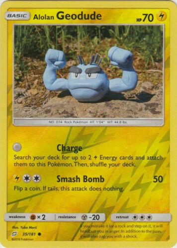Alolan Geodude [Reverse Holo]