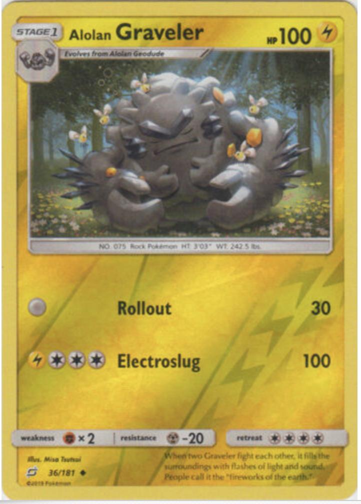 Alolan Graveler [Reverse Holo]