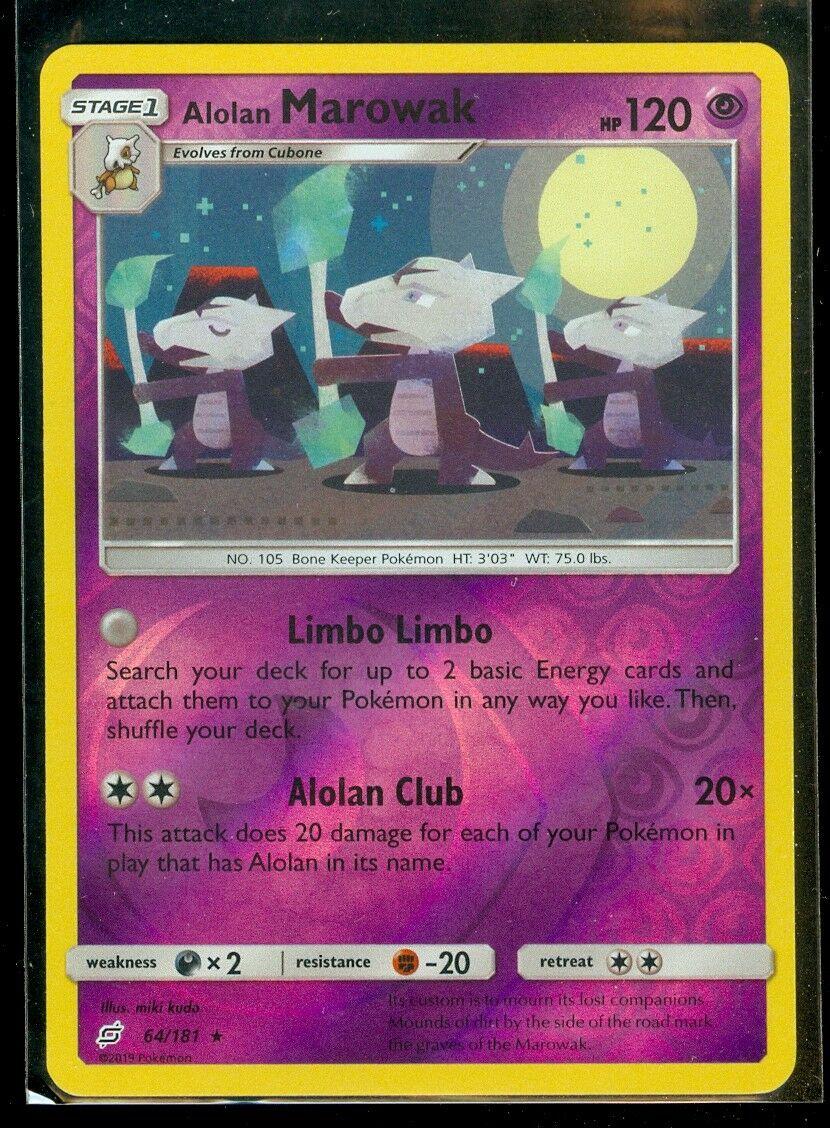 Alolan Marowak [Reverse Holo]