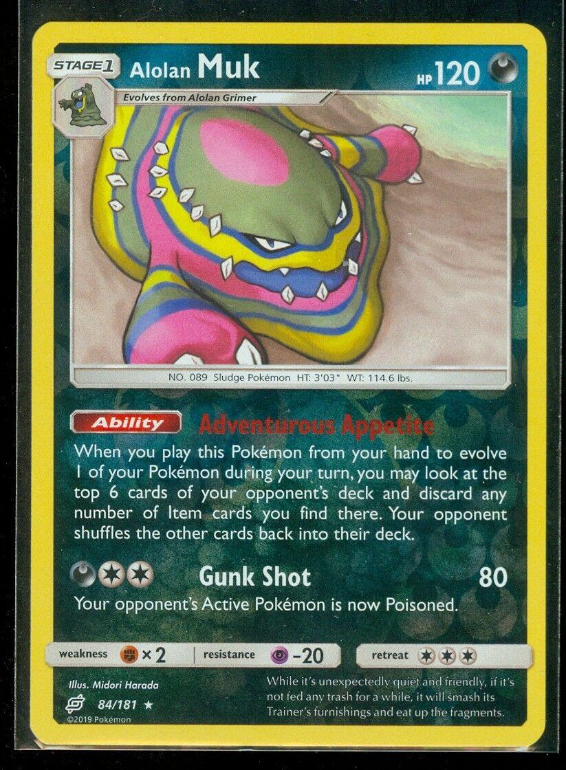 Alolan Muk [Reverse Holo]