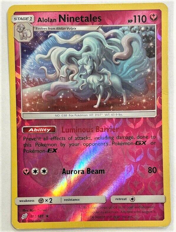 Alolan Ninetales [Reverse Holo]