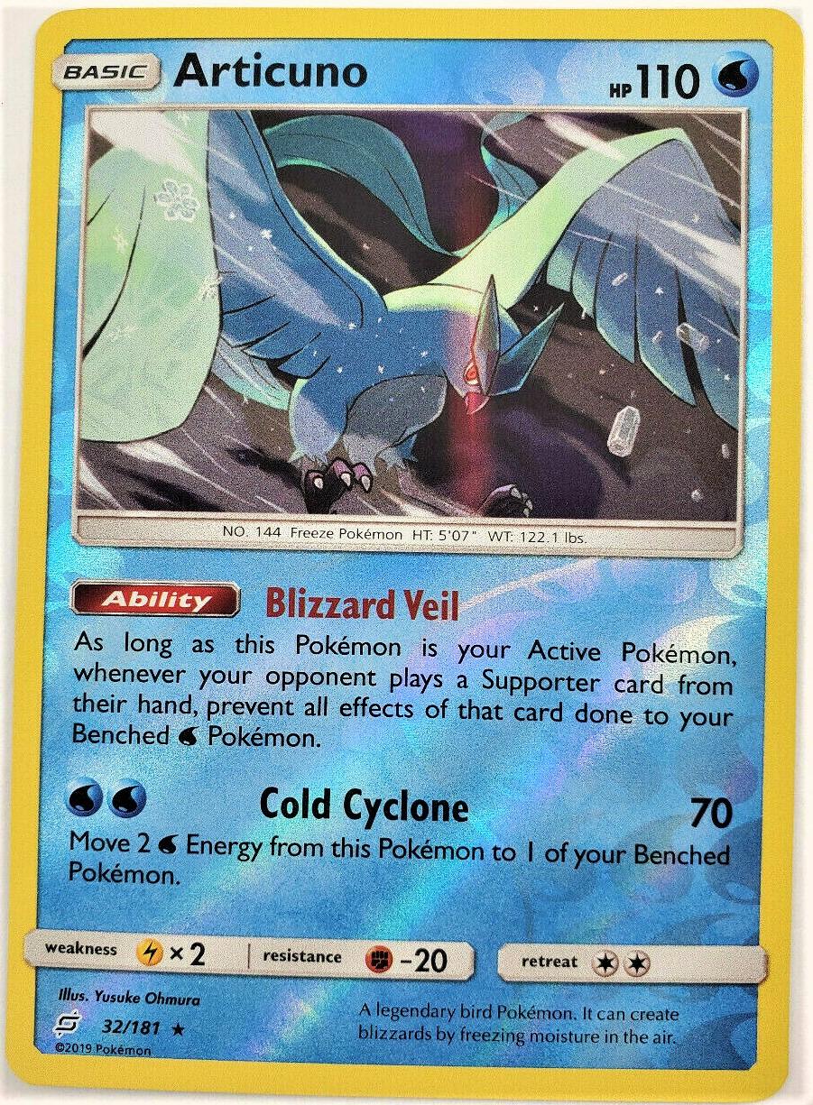 Articuno [Reverse Holo]