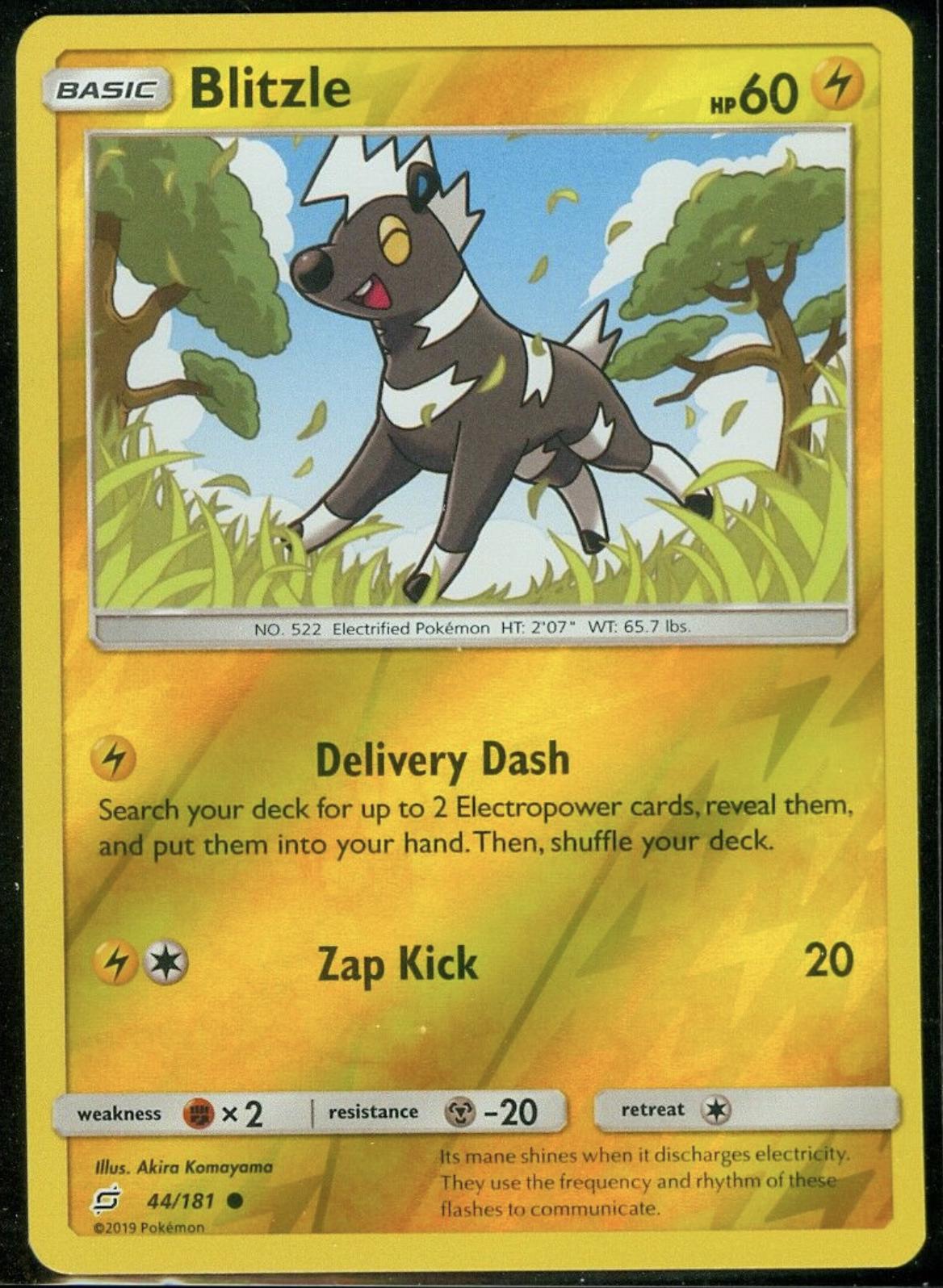 Blitzle [Reverse Holo]